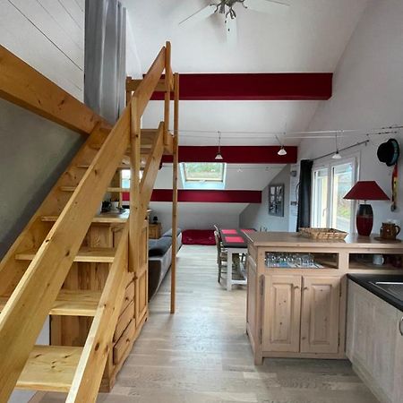 Loft Sur Les Montagnes Apartment Saint-Michel-de-Chaillol Ngoại thất bức ảnh