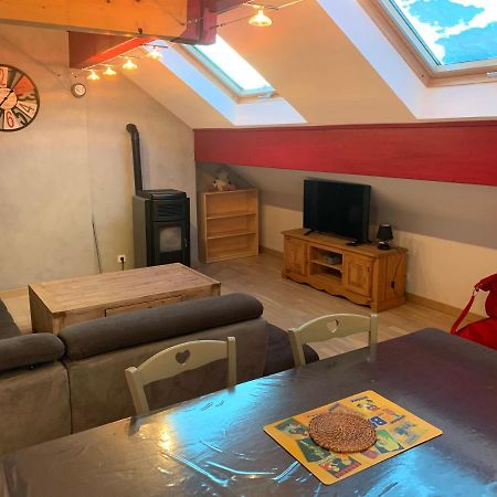 Loft Sur Les Montagnes Apartment Saint-Michel-de-Chaillol Ngoại thất bức ảnh