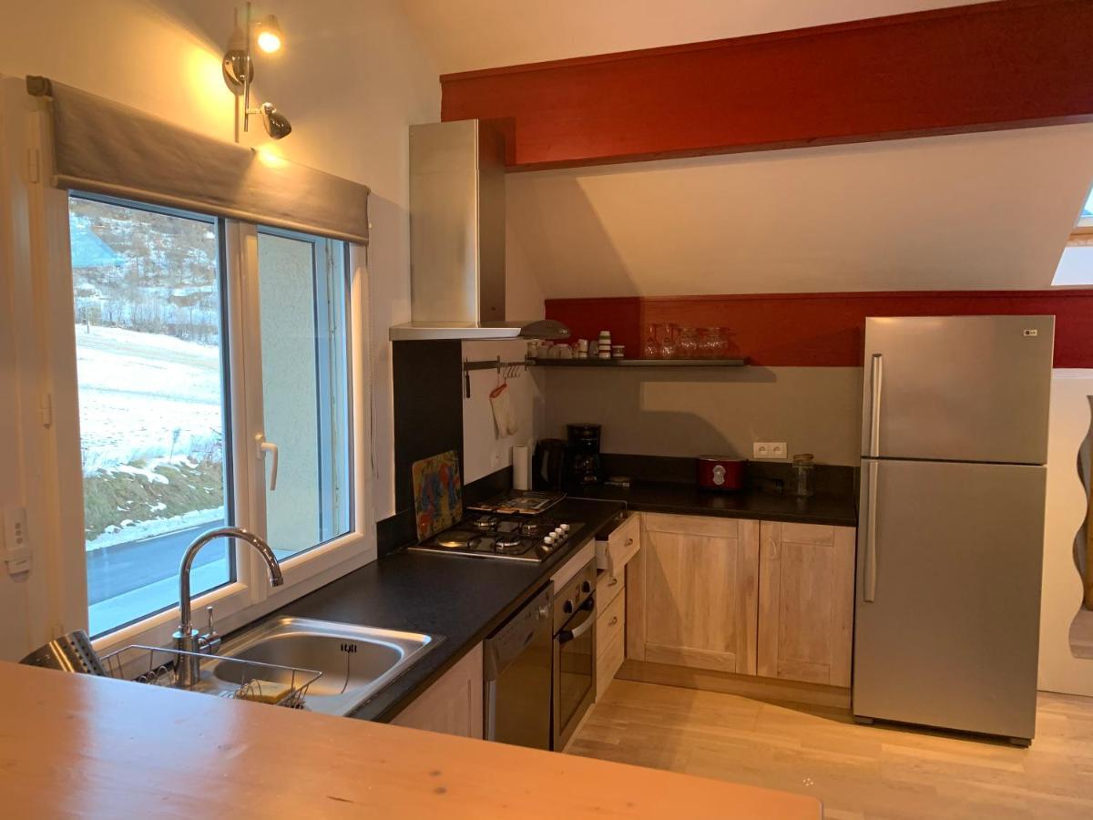 Loft Sur Les Montagnes Apartment Saint-Michel-de-Chaillol Ngoại thất bức ảnh