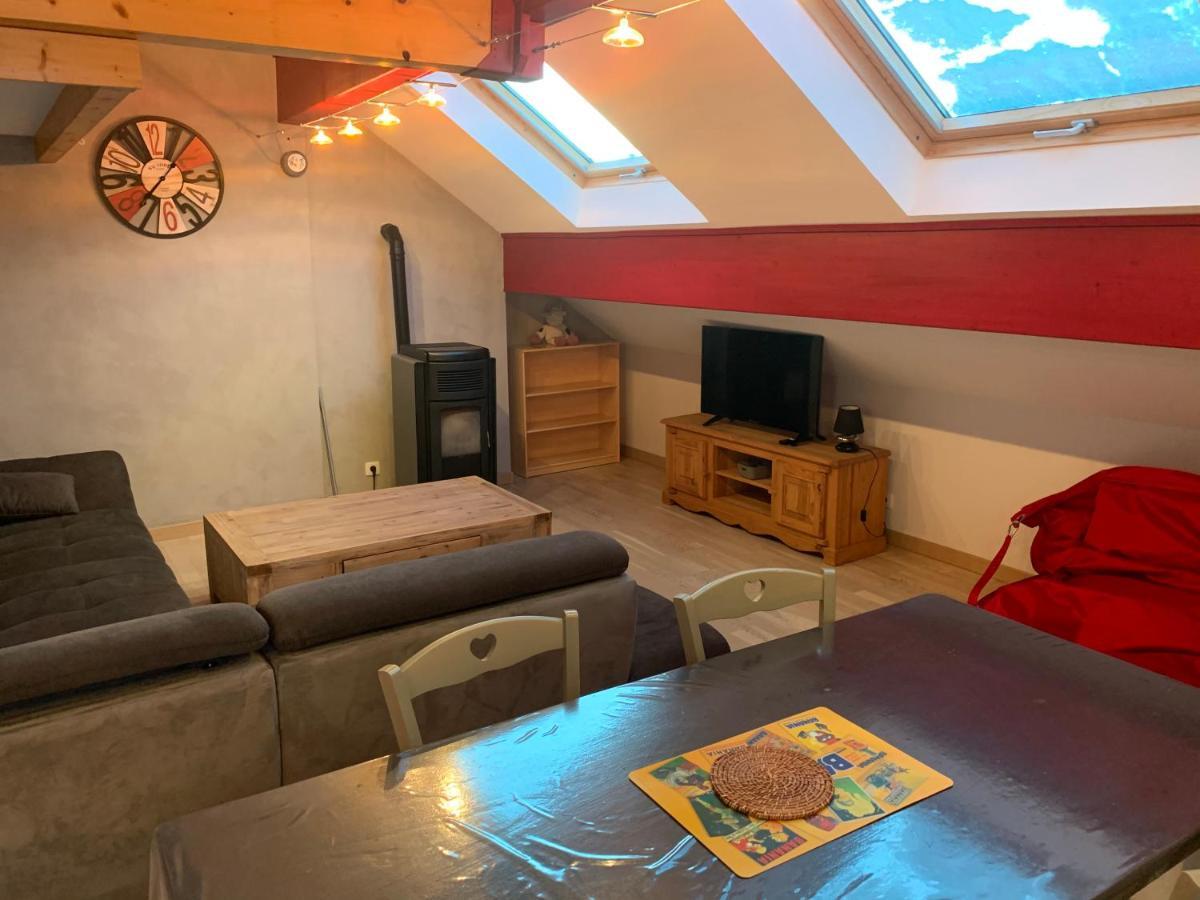 Loft Sur Les Montagnes Apartment Saint-Michel-de-Chaillol Ngoại thất bức ảnh